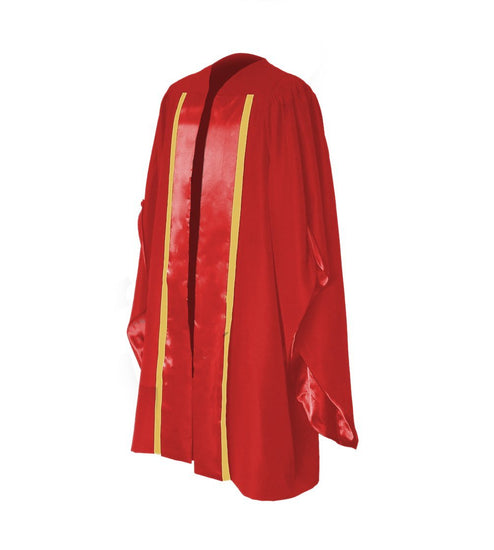 Plymouth Marjon University Doctoral Gown & Hood Package - Graduation UK