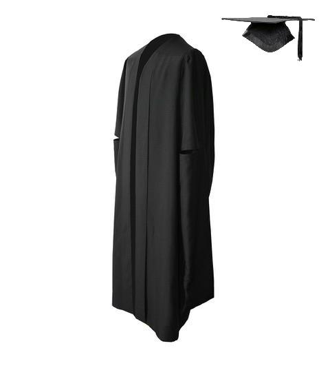 Classic Masters Graduation Mortarboard & Gown - Graduation UK